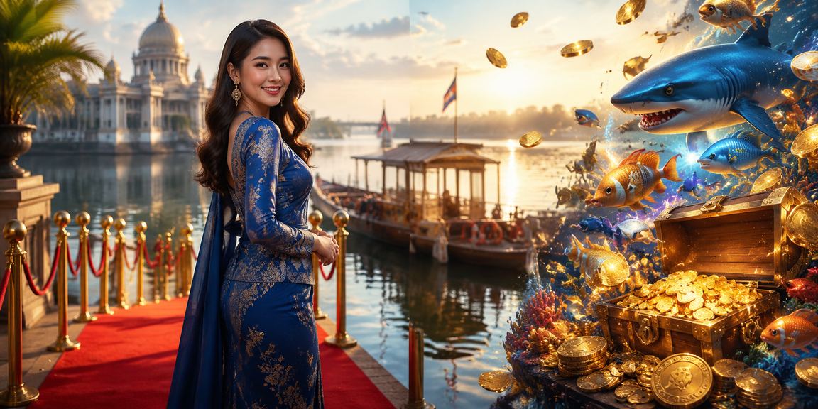 Pemain berbaju kurung menikmati permainan slot dalam talian di Putrajaya Malaysia
