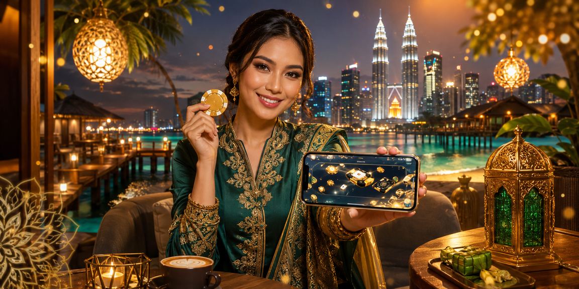 Pemain Sabah menikmati kasino mudah alih semasa Hari Raya dengan aplikasi 834